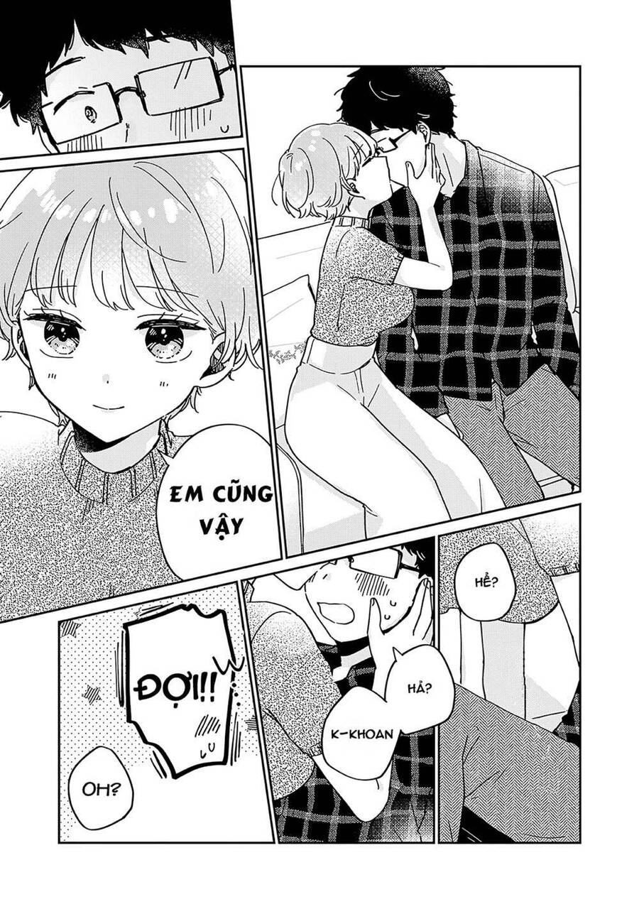 It's Not Meguro-San's First Time Chapter 59.5 - 7
