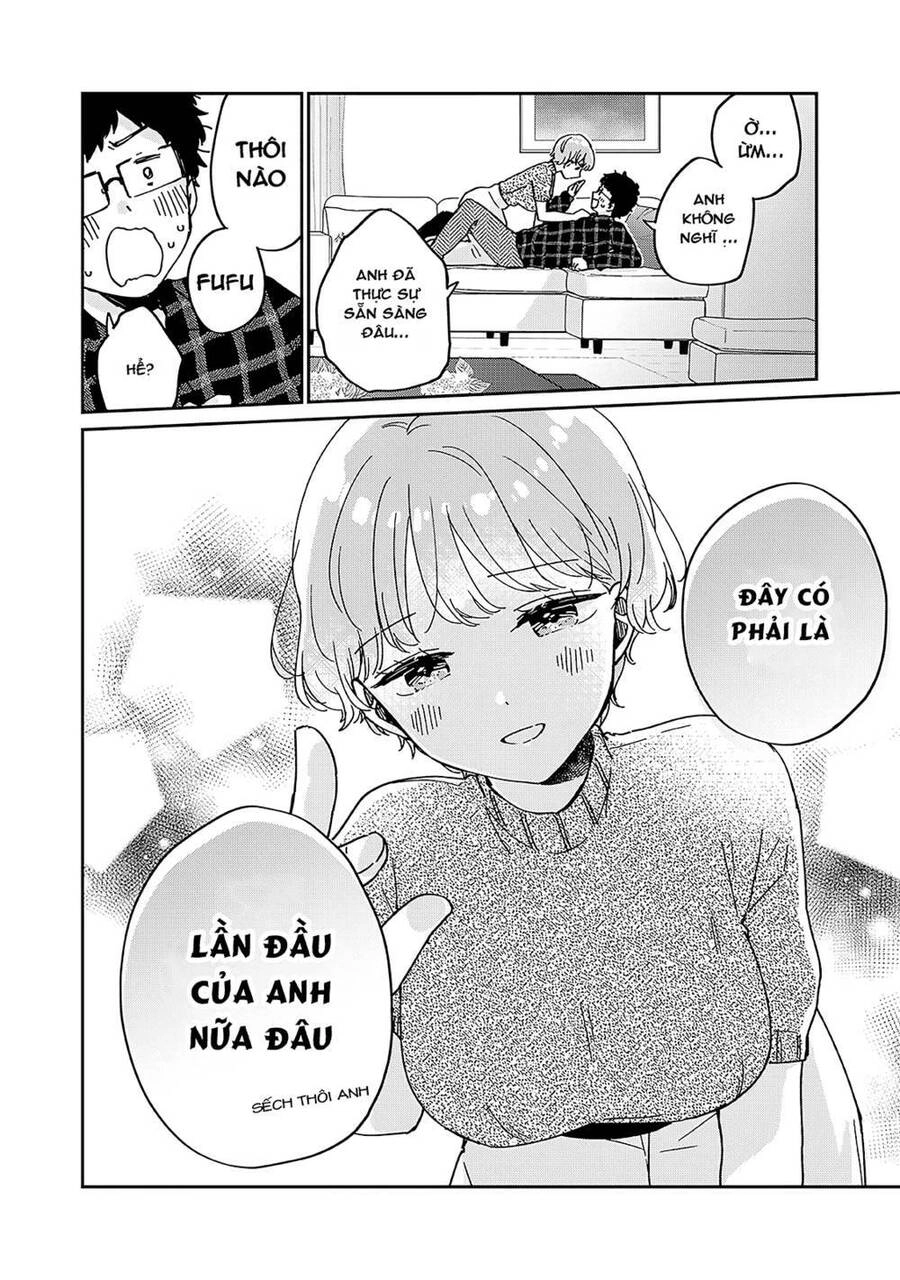 It's Not Meguro-San's First Time Chapter 59.5 - 8