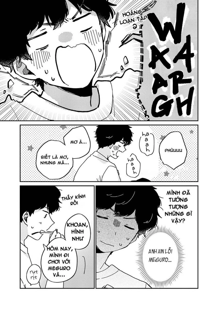 It's Not Meguro-San's First Time Chapter 59.5 - 9