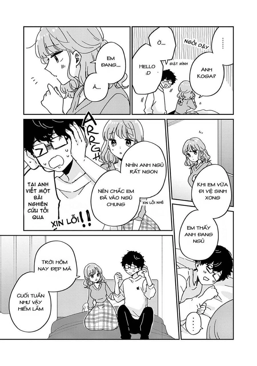 It's Not Meguro-San's First Time Chapter 59.5 - 11