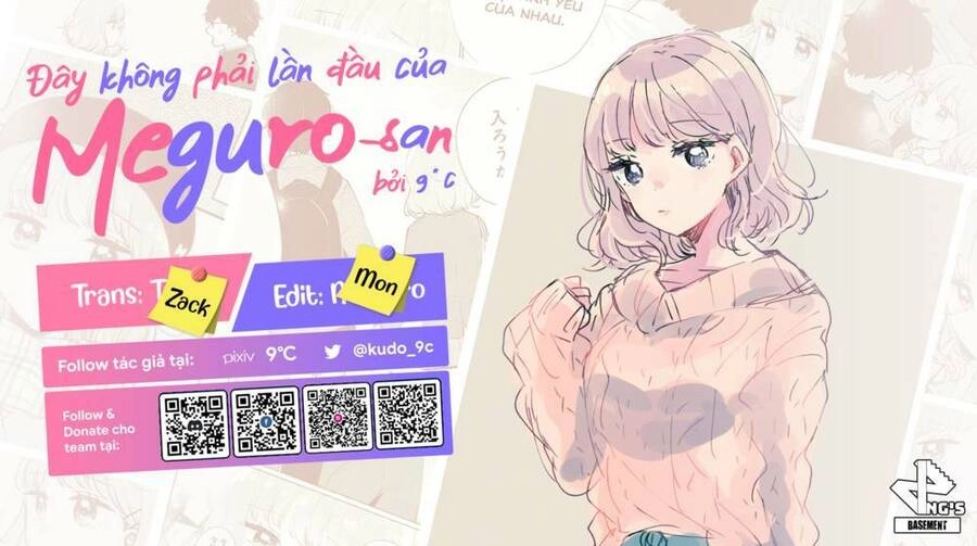 It's Not Meguro-San's First Time Chapter 59.5 - 13
