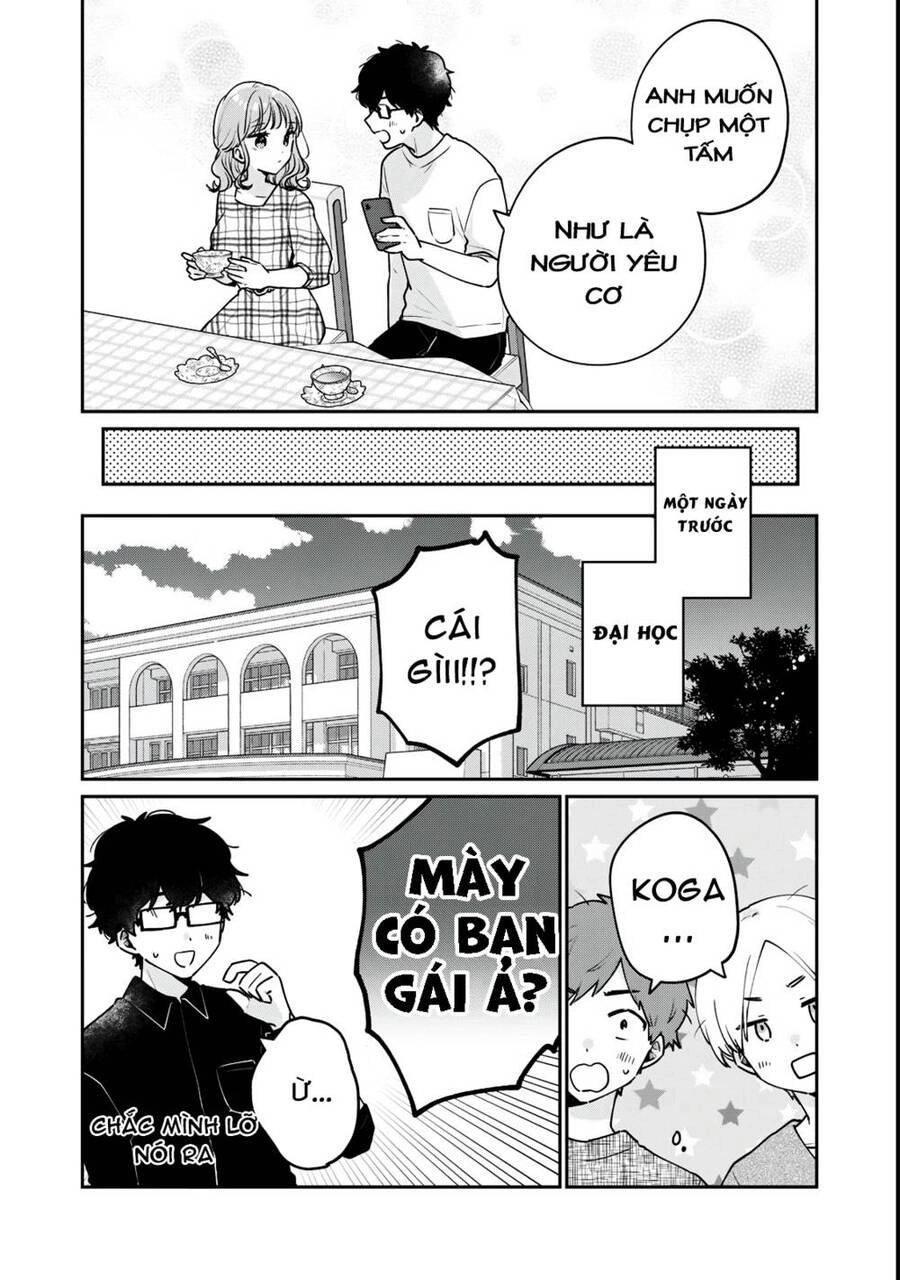 It's Not Meguro-San's First Time Chapter 60 - 4