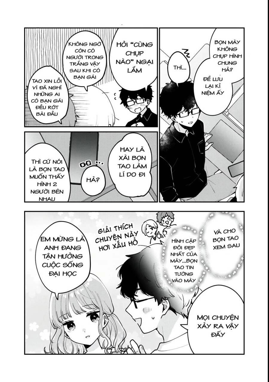 It's Not Meguro-San's First Time Chapter 60 - 8