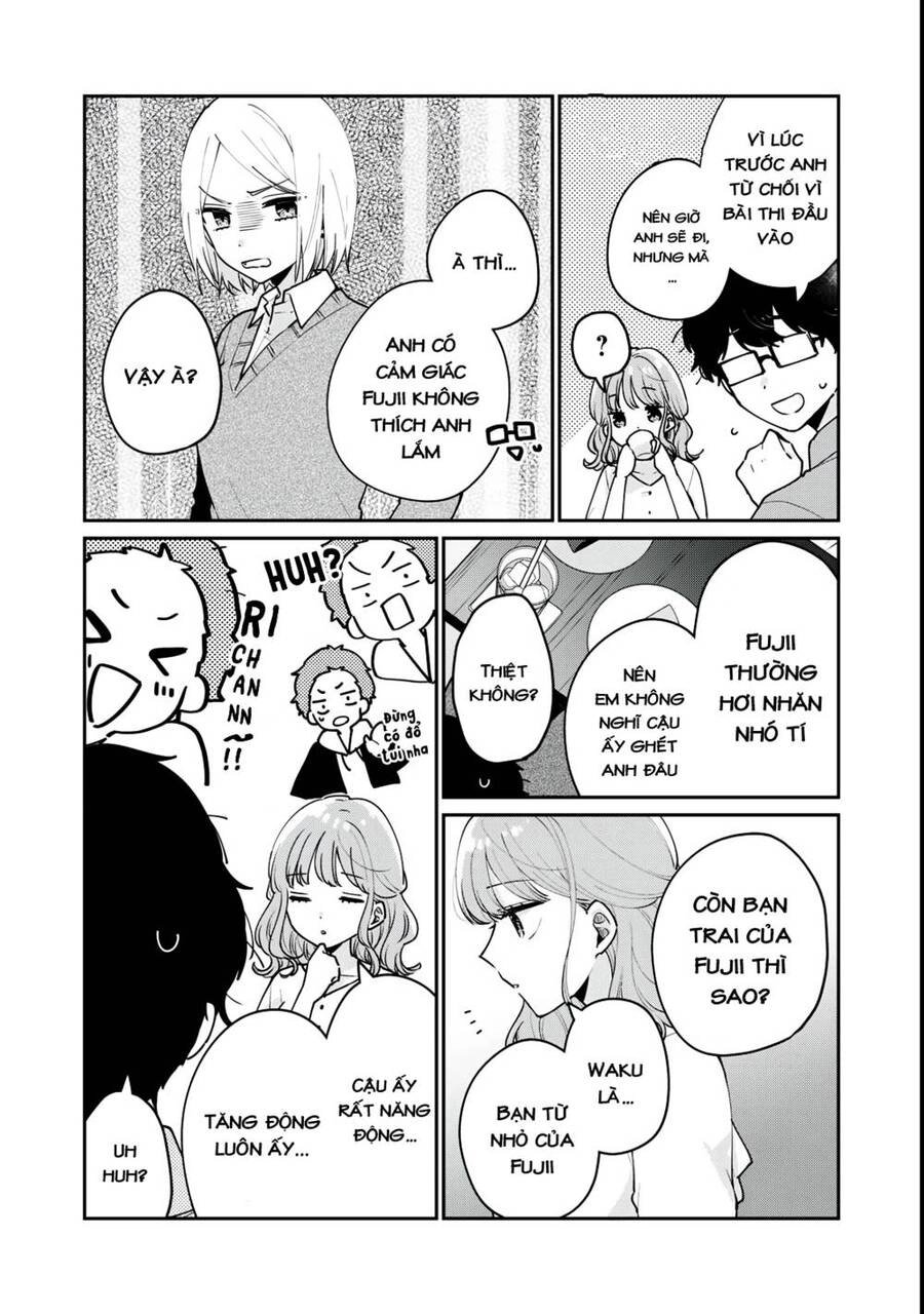 It's Not Meguro-San's First Time Chapter 61 - 3