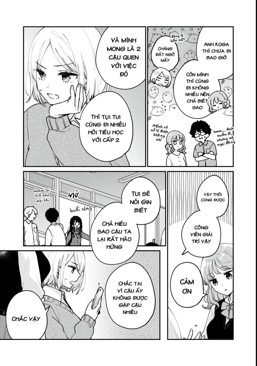 It's Not Meguro-San's First Time Chapter 61 - 6