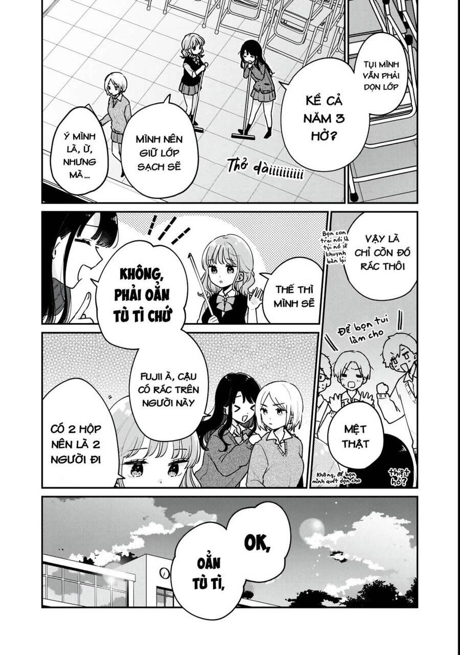 It's Not Meguro-San's First Time Chapter 61 - 9