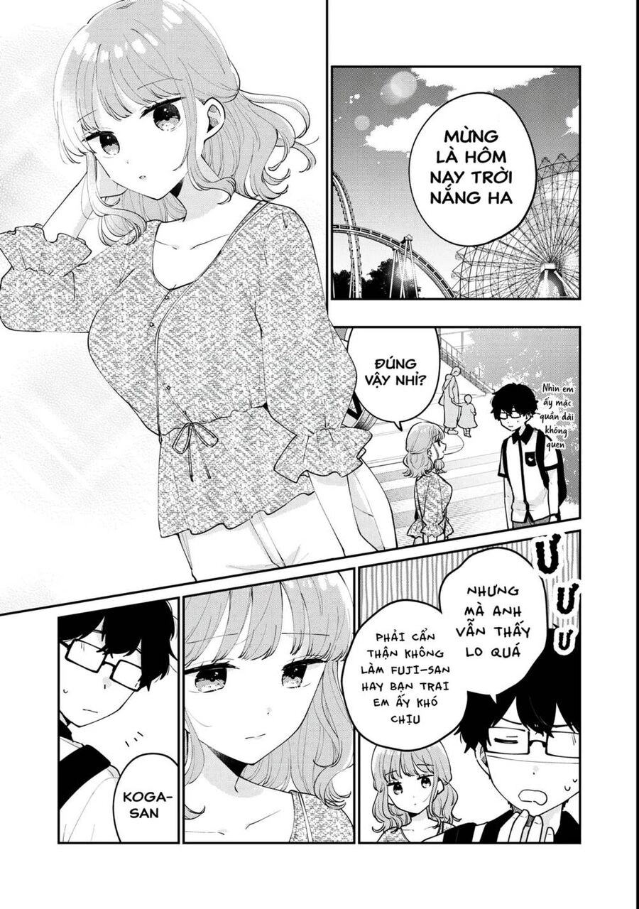 It's Not Meguro-San's First Time Chapter 64 - 1