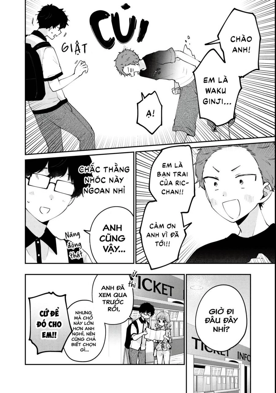 It's Not Meguro-San's First Time Chapter 64 - 4