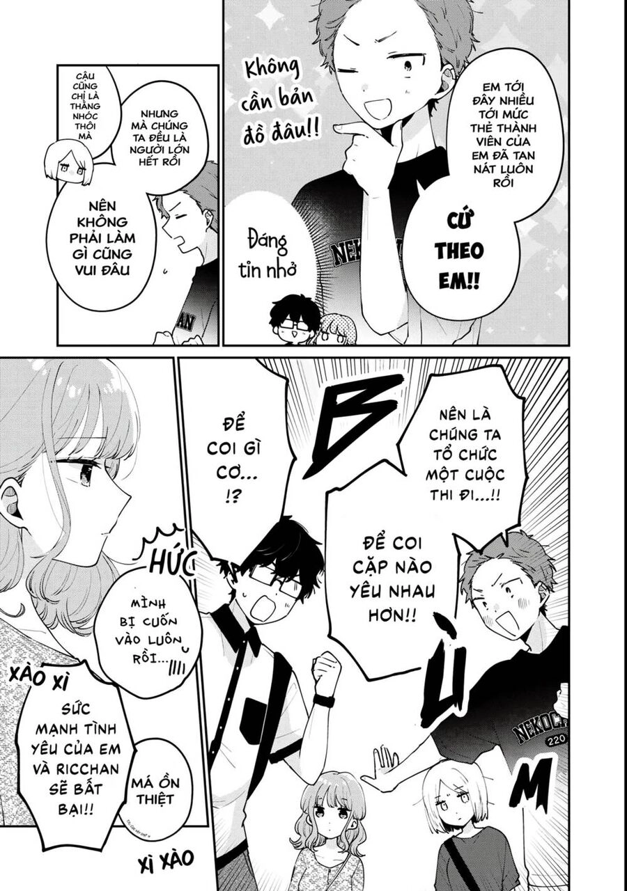 It's Not Meguro-San's First Time Chapter 64 - 5