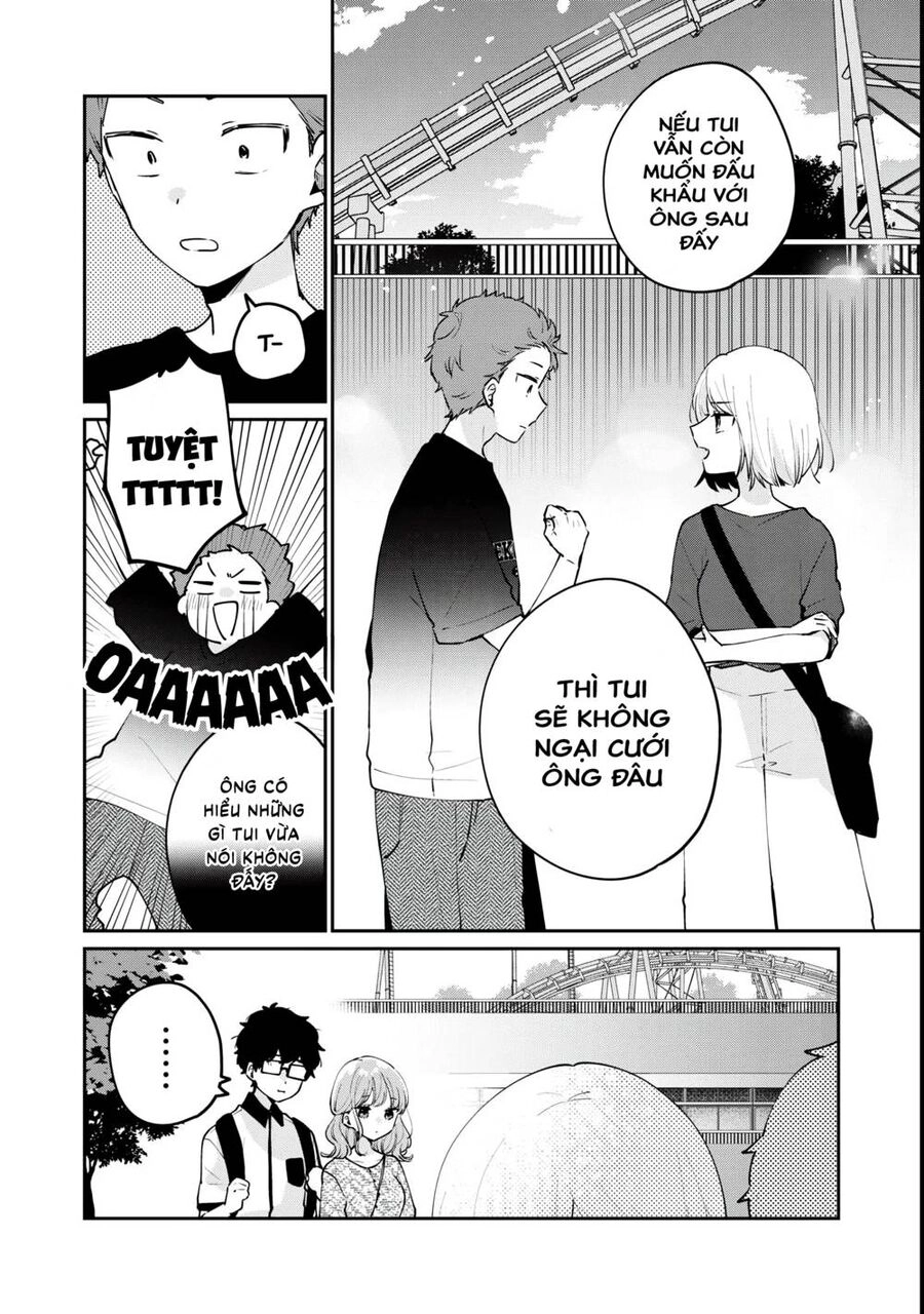 It's Not Meguro-San's First Time Chapter 65 - 12