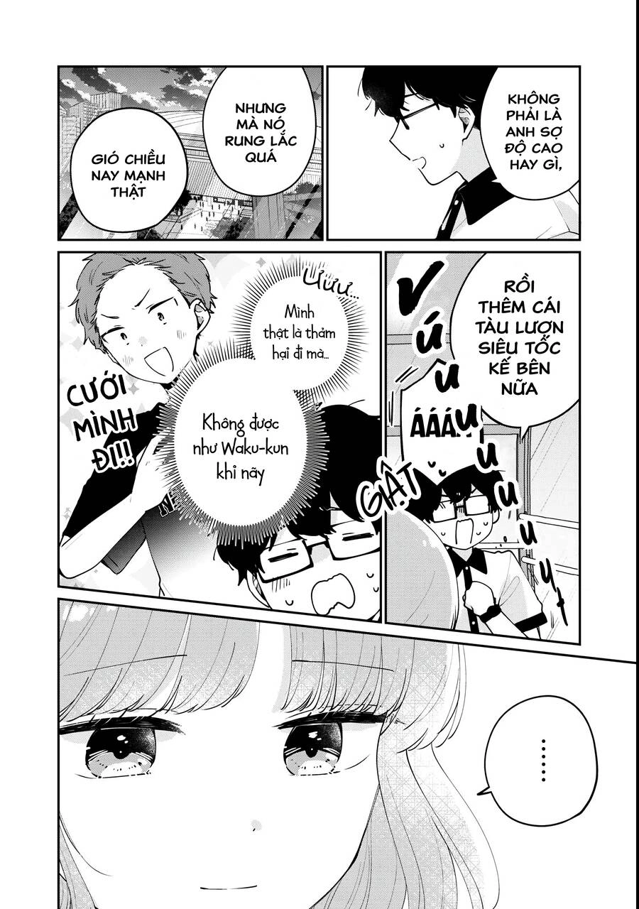 It's Not Meguro-San's First Time Chapter 66 - 3