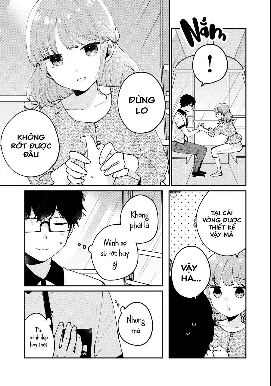It's Not Meguro-San's First Time Chapter 66 - 4