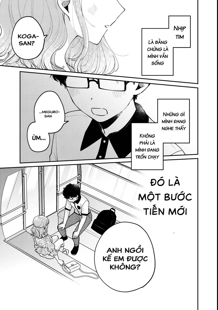 It's Not Meguro-San's First Time Chapter 66 - 6