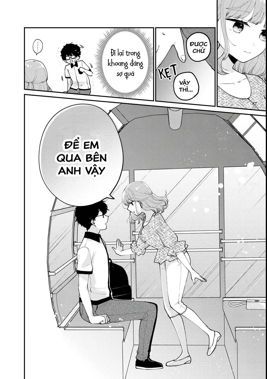 It's Not Meguro-San's First Time Chapter 66 - 7