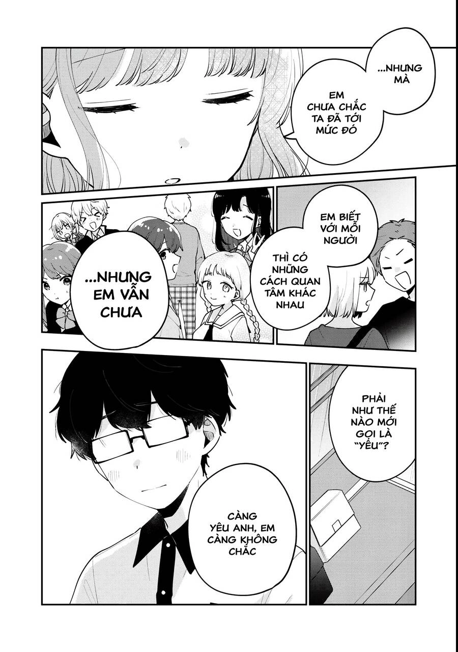 It's Not Meguro-San's First Time Chapter 66 - 11