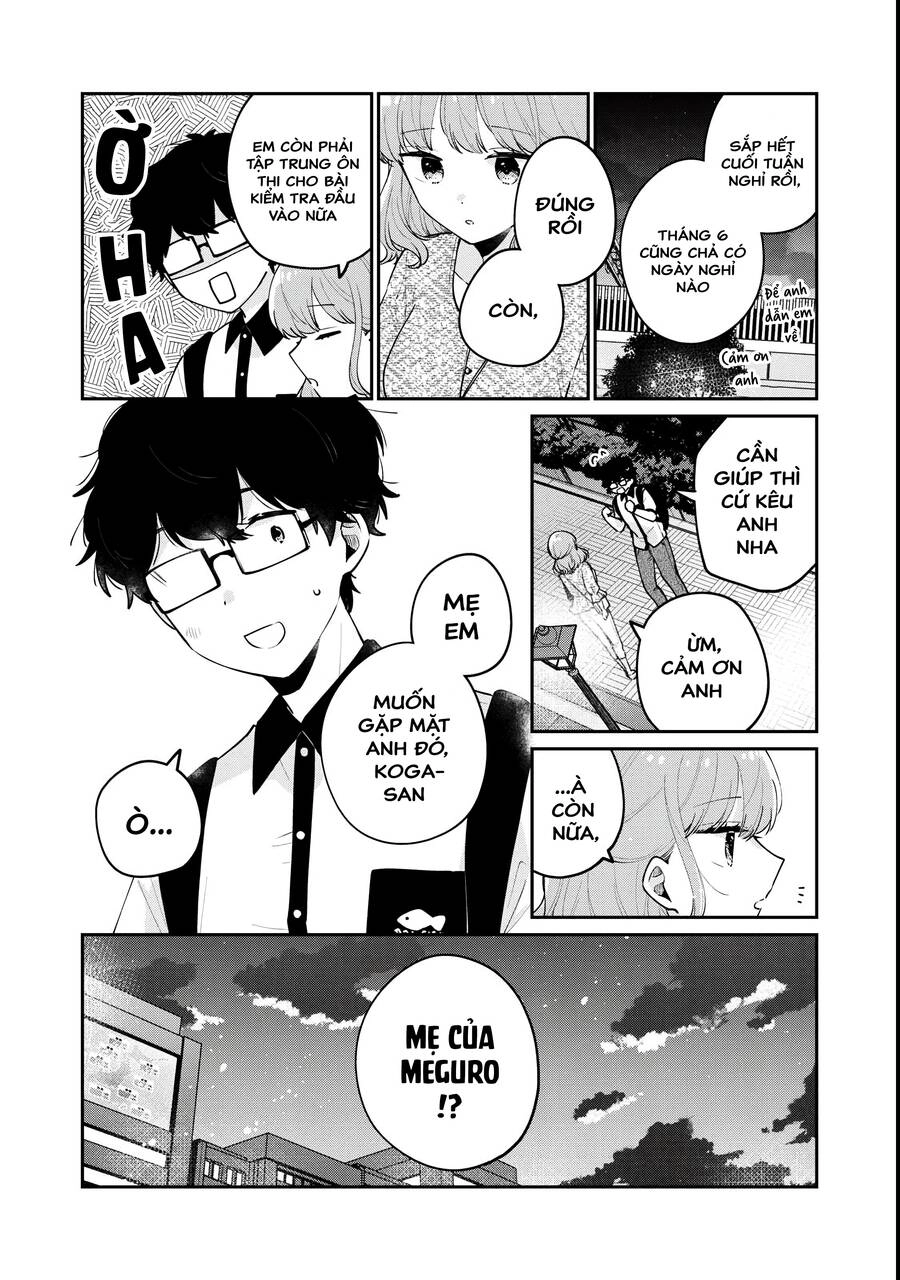 It's Not Meguro-San's First Time Chapter 66 - 15