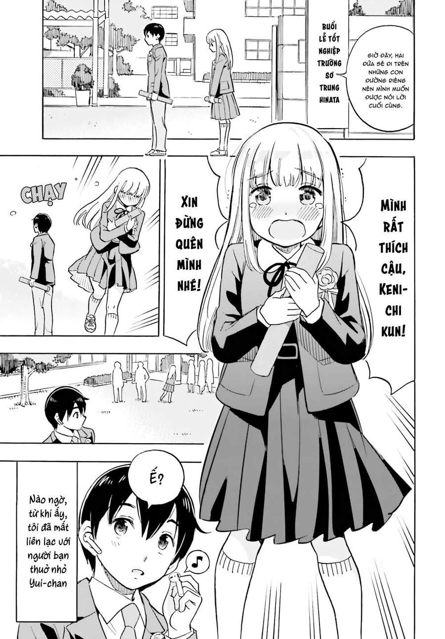 Hazukashigariya No Kunoichi-San Chapter 1 - 3