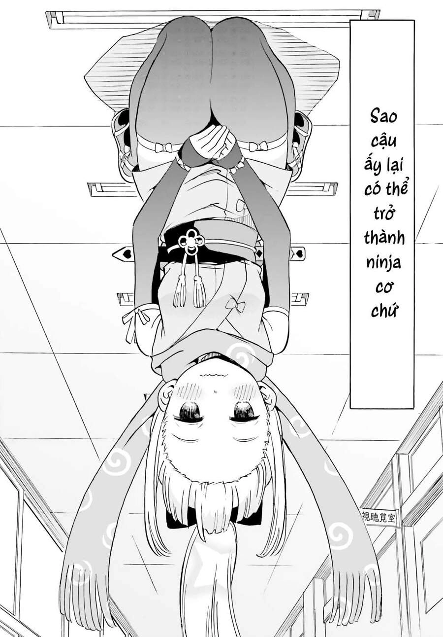 Hazukashigariya No Kunoichi-San Chapter 1 - 4