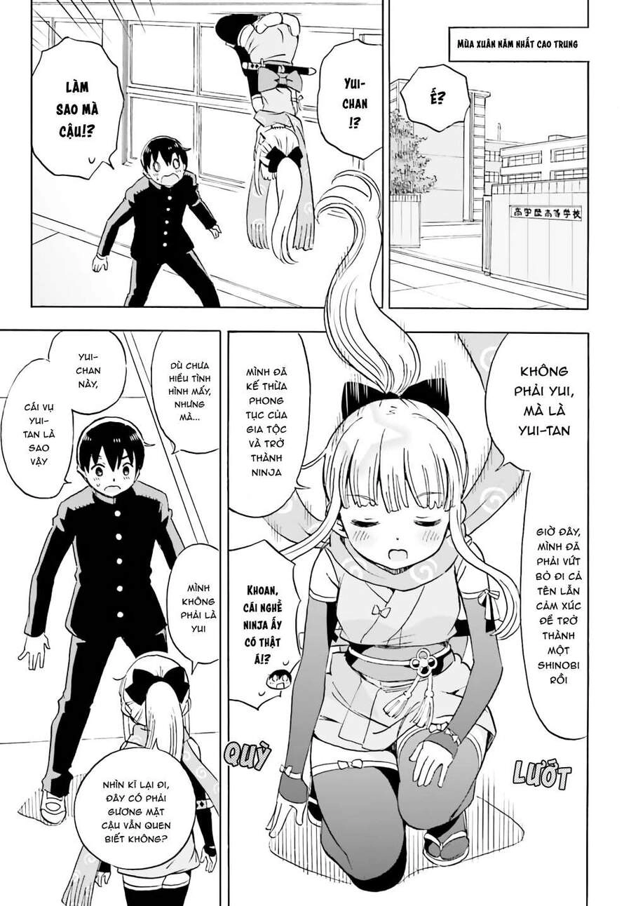 Hazukashigariya No Kunoichi-San Chapter 1 - 5