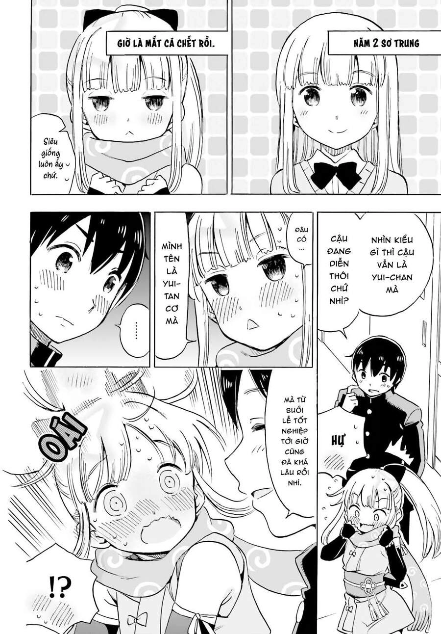 Hazukashigariya No Kunoichi-San Chapter 1 - 6