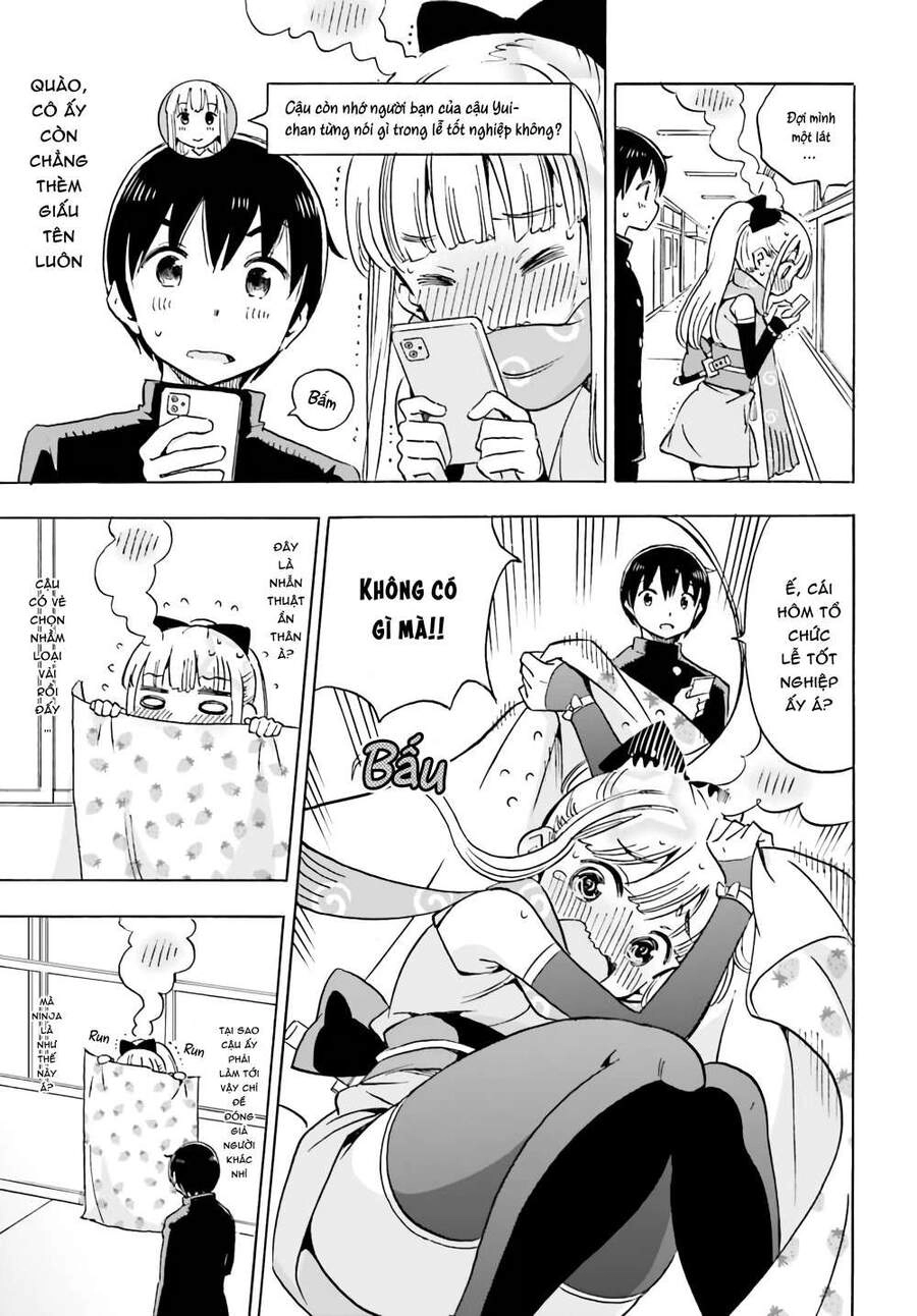 Hazukashigariya No Kunoichi-San Chapter 1 - 7