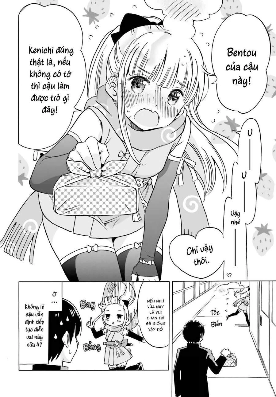 Hazukashigariya No Kunoichi-San Chapter 1 - 10