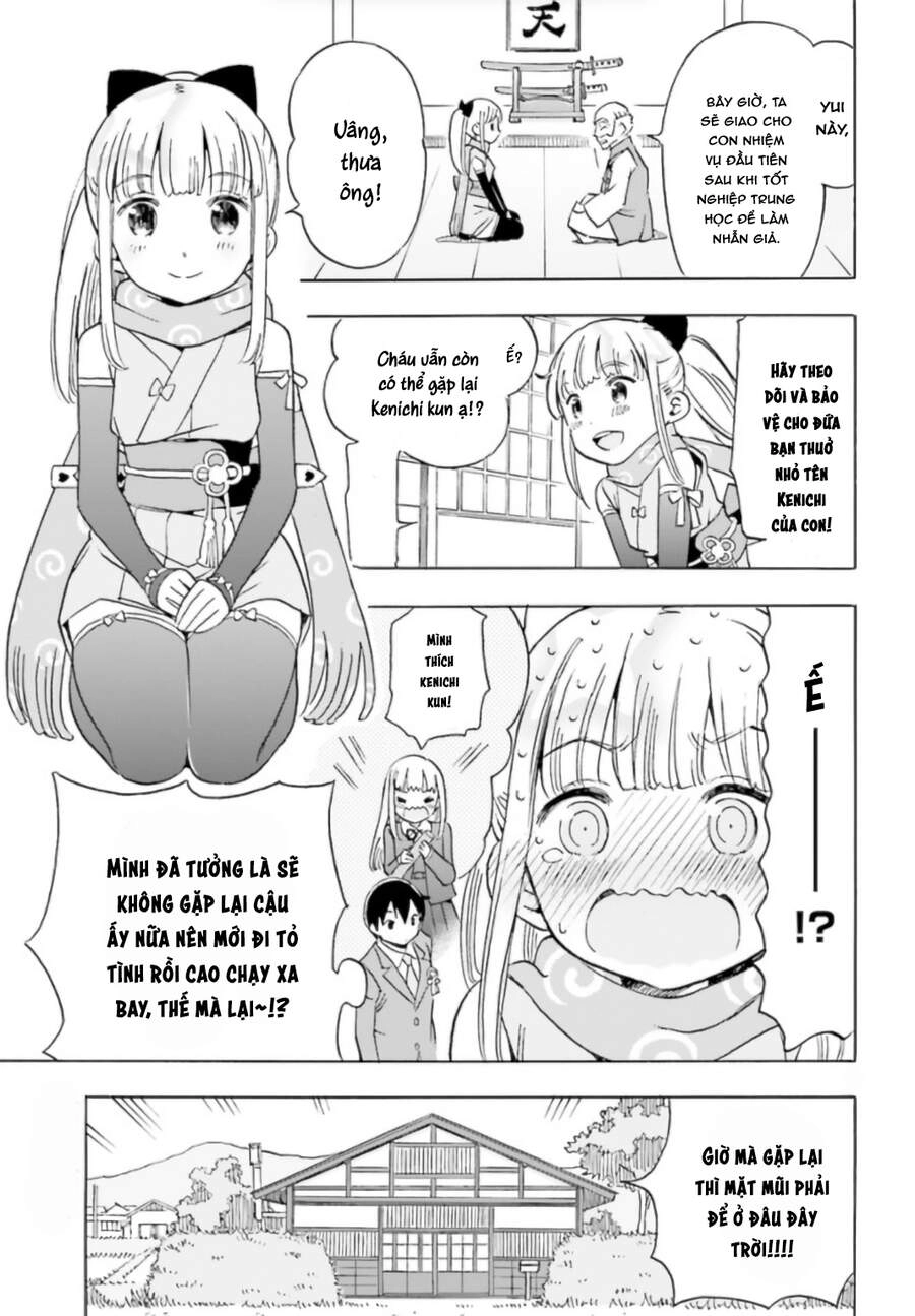 Hazukashigariya No Kunoichi-San Chapter 2 - 3