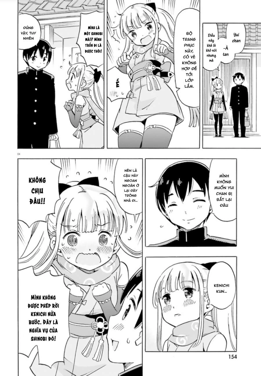 Hazukashigariya No Kunoichi-San Chapter 2 - 6