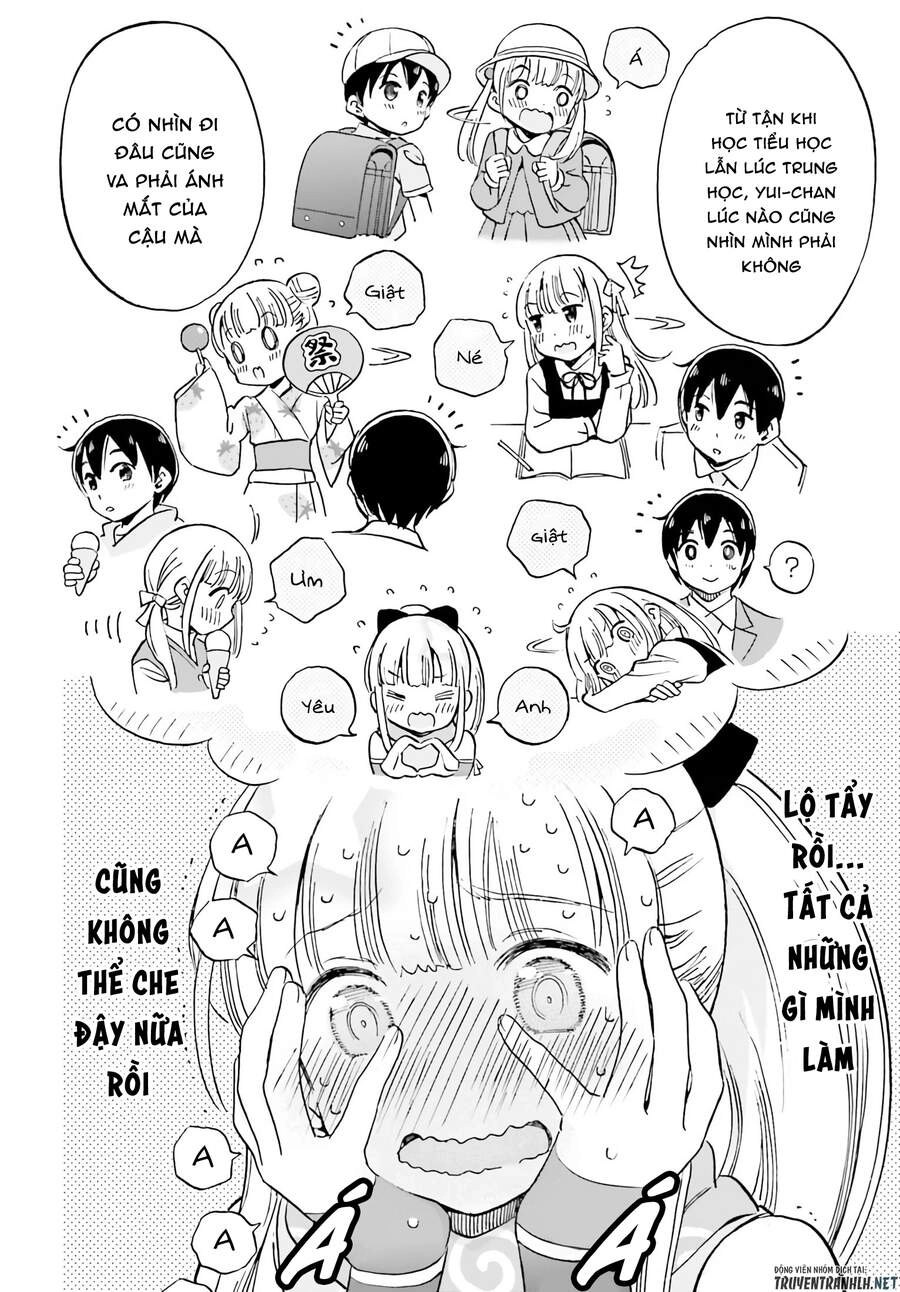 Hazukashigariya No Kunoichi-San Chapter 3 - 8