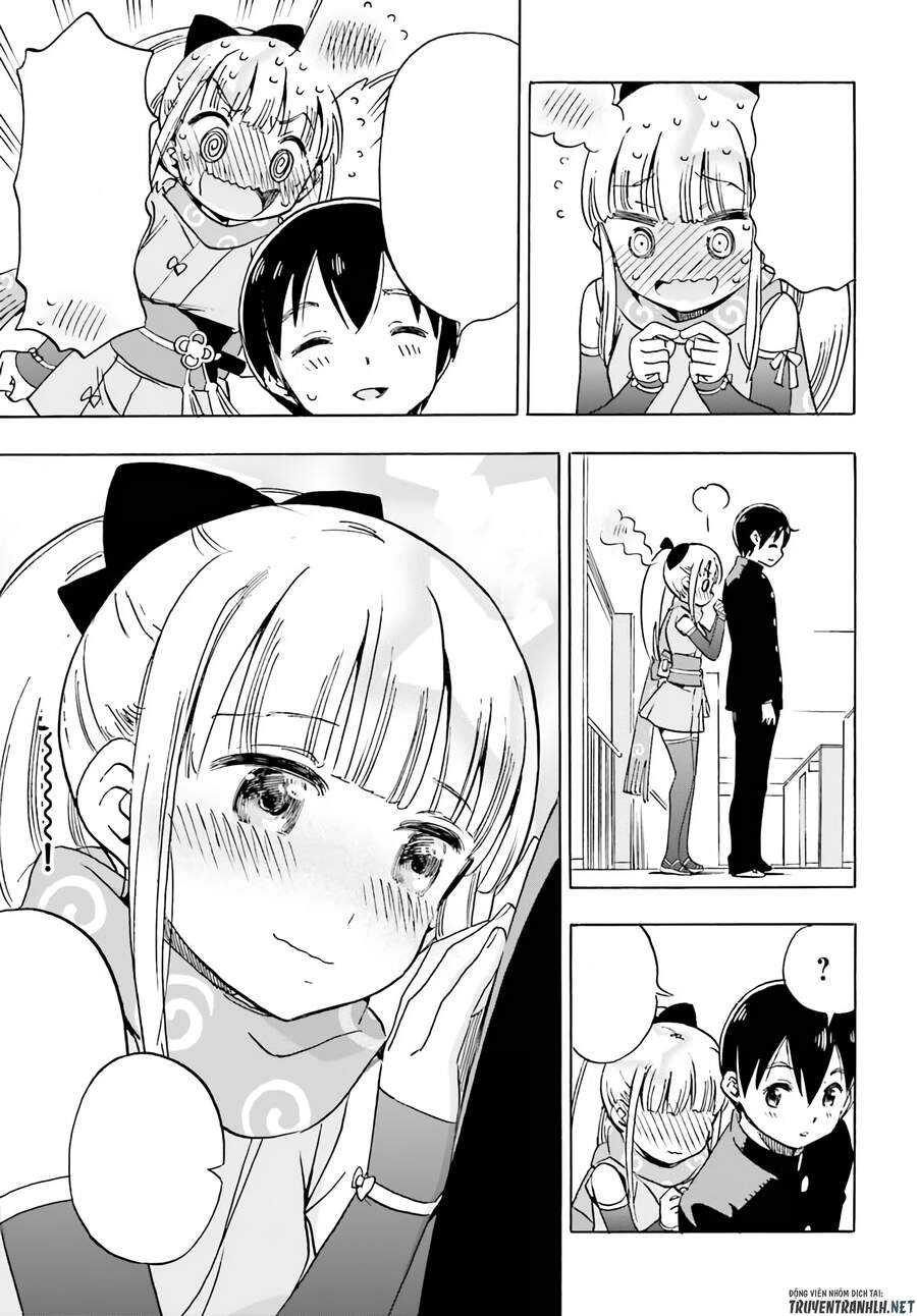 Hazukashigariya No Kunoichi-San Chapter 3 - 9