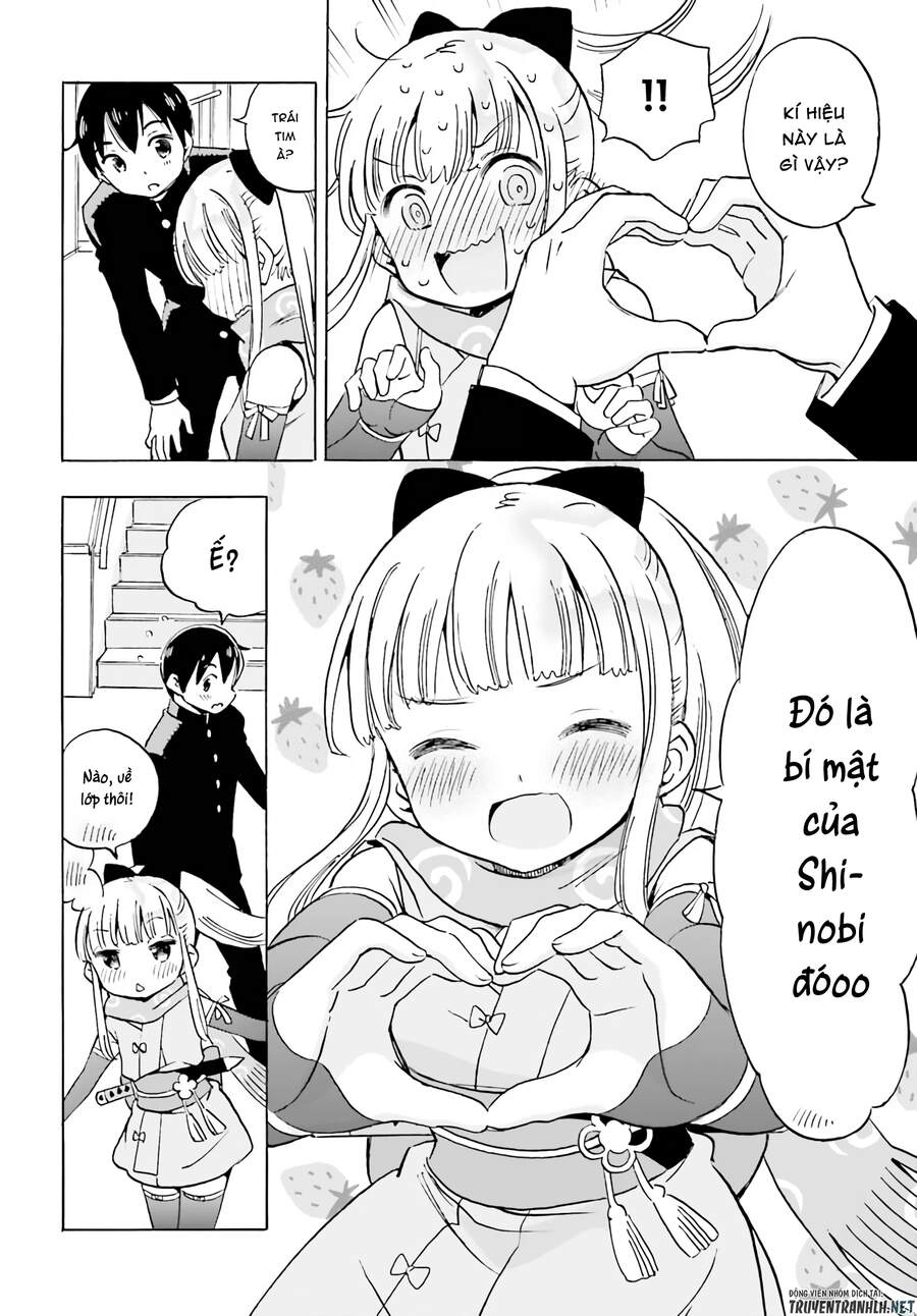 Hazukashigariya No Kunoichi-San Chapter 3 - 10