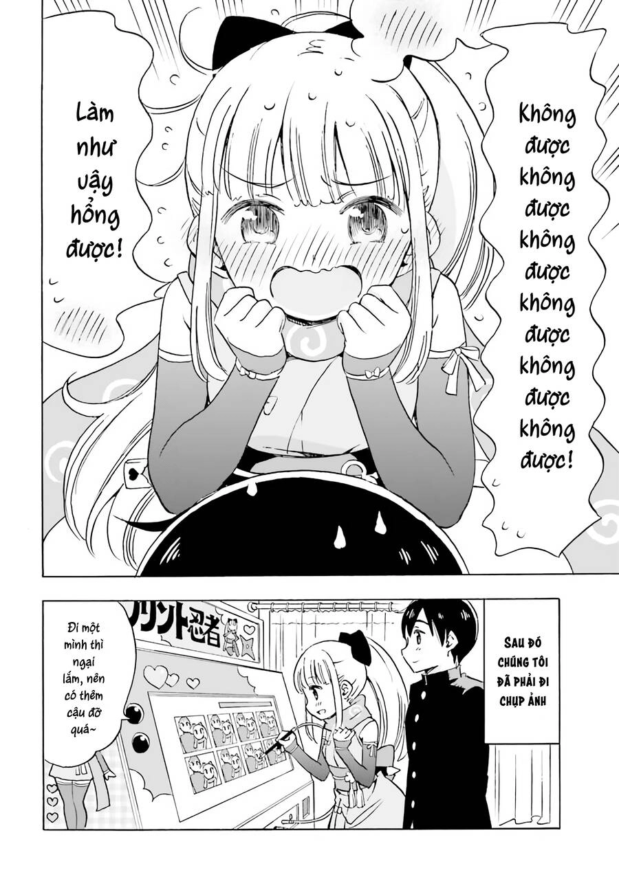 Hazukashigariya No Kunoichi-San Chapter 4 - 9