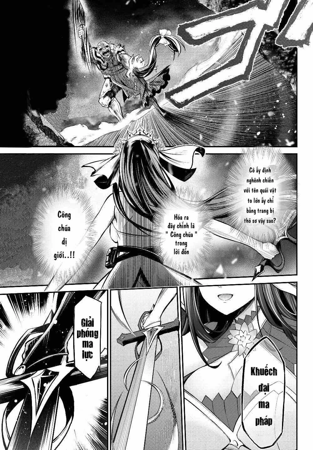 Dị Giới Công Chúa Chapter 1 - 2