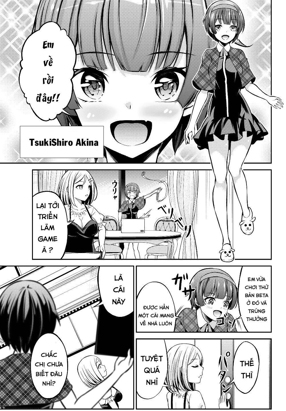 Dị Giới Công Chúa Chapter 1 - 10