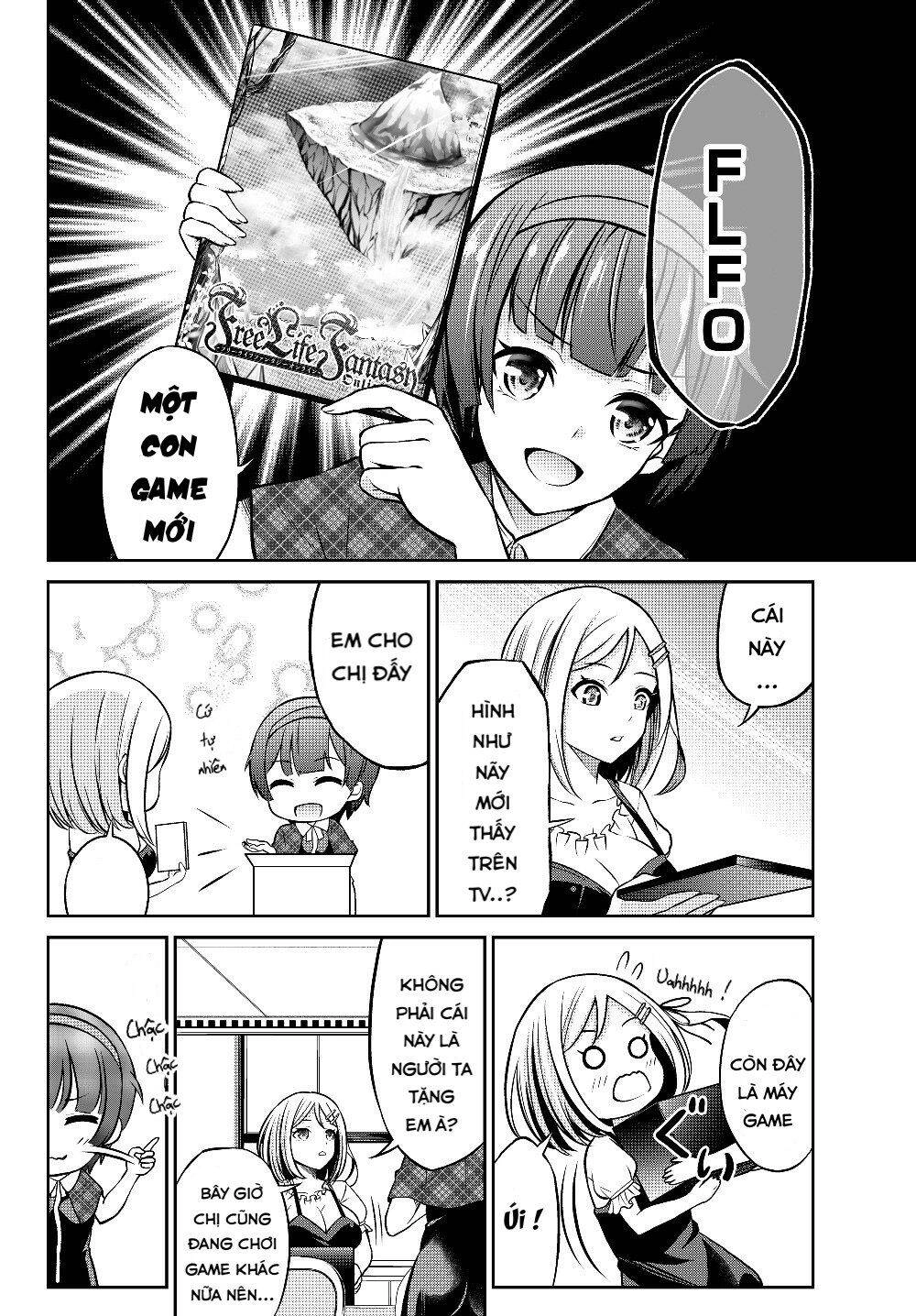 Dị Giới Công Chúa Chapter 1 - 11