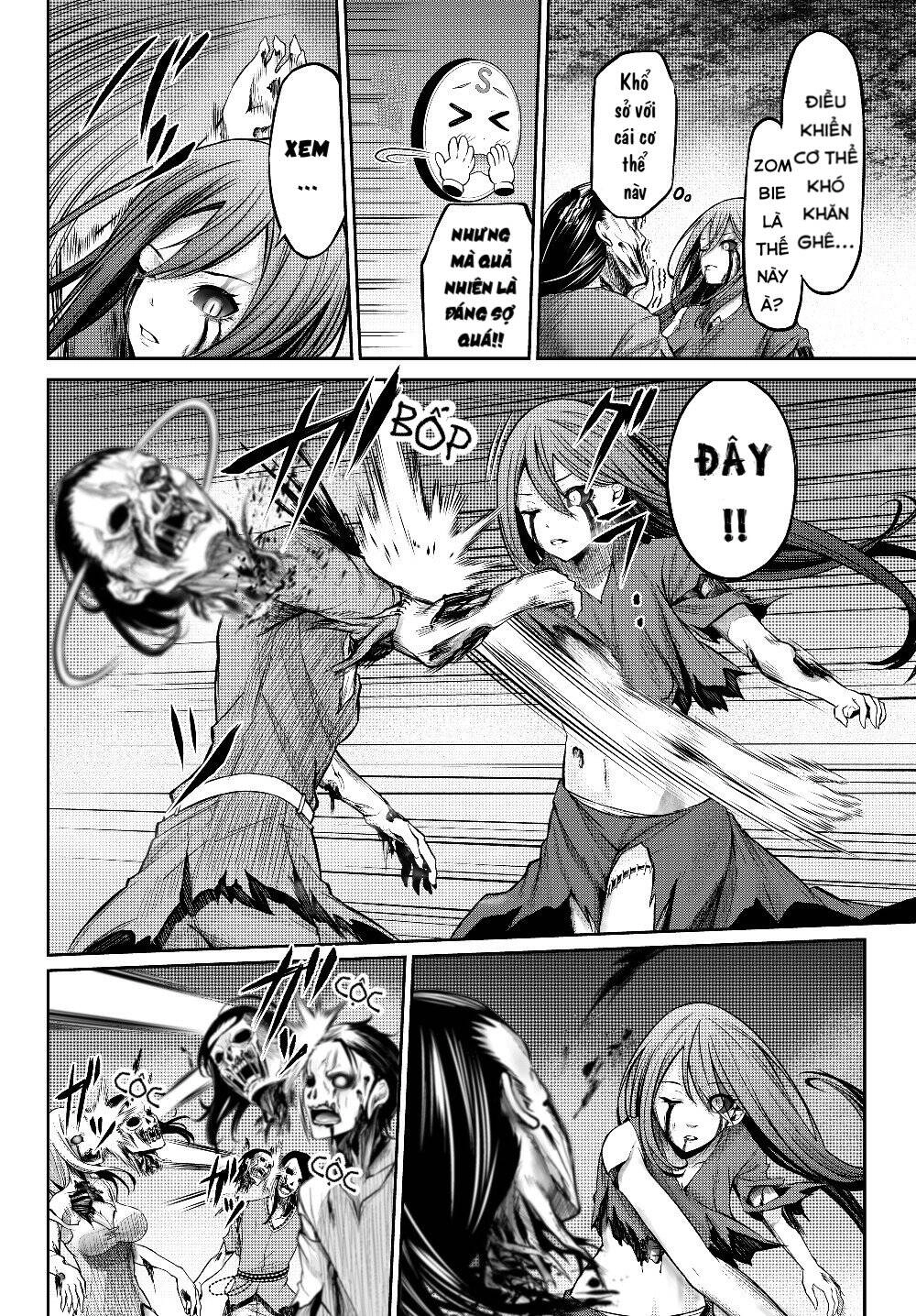 Dị Giới Công Chúa Chapter 1.2 - 12