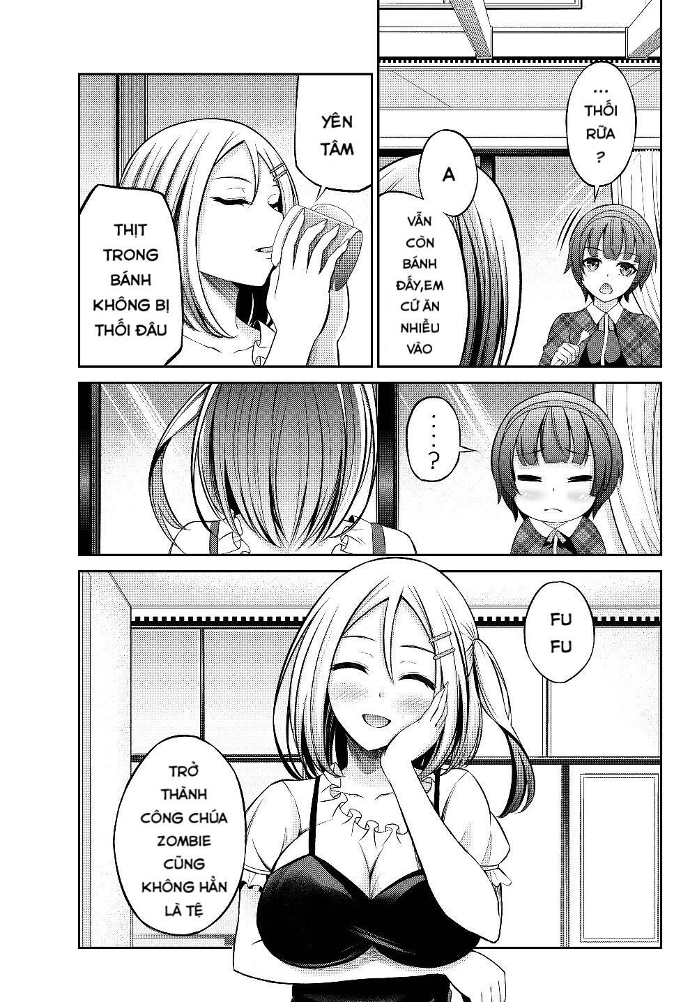 Dị Giới Công Chúa Chapter 1.2 - 25