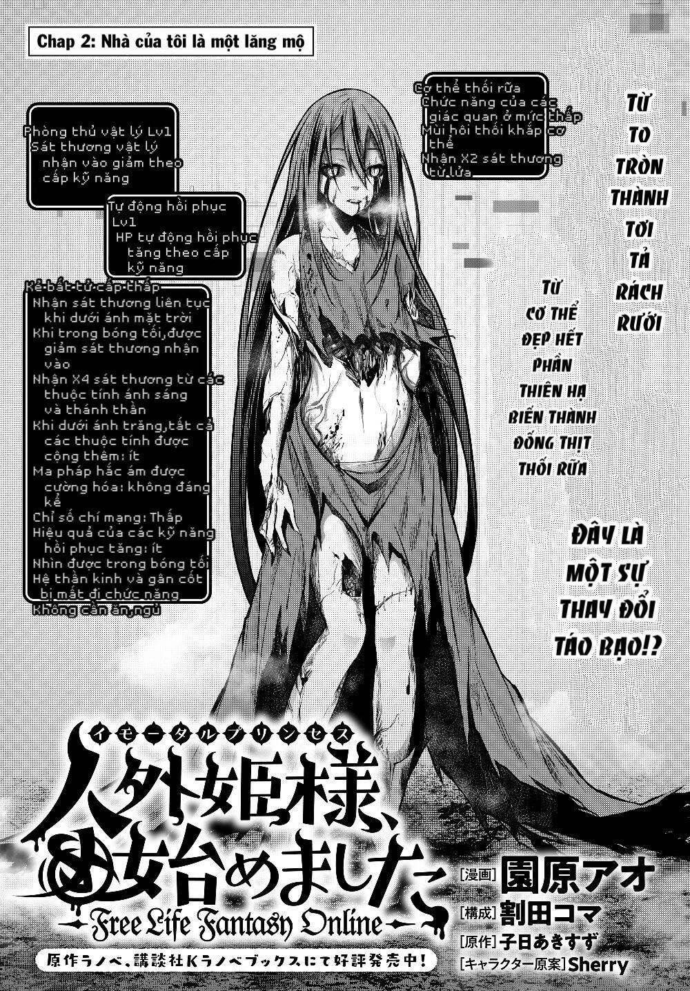 Dị Giới Công Chúa Chapter 2.1 - 4