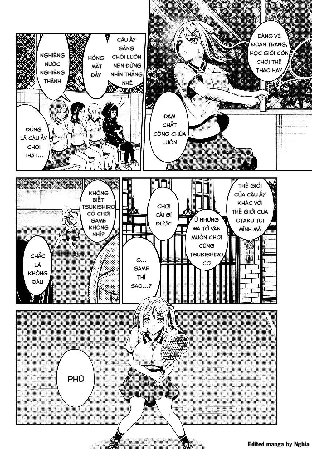 Dị Giới Công Chúa Chapter 2.1 - 18