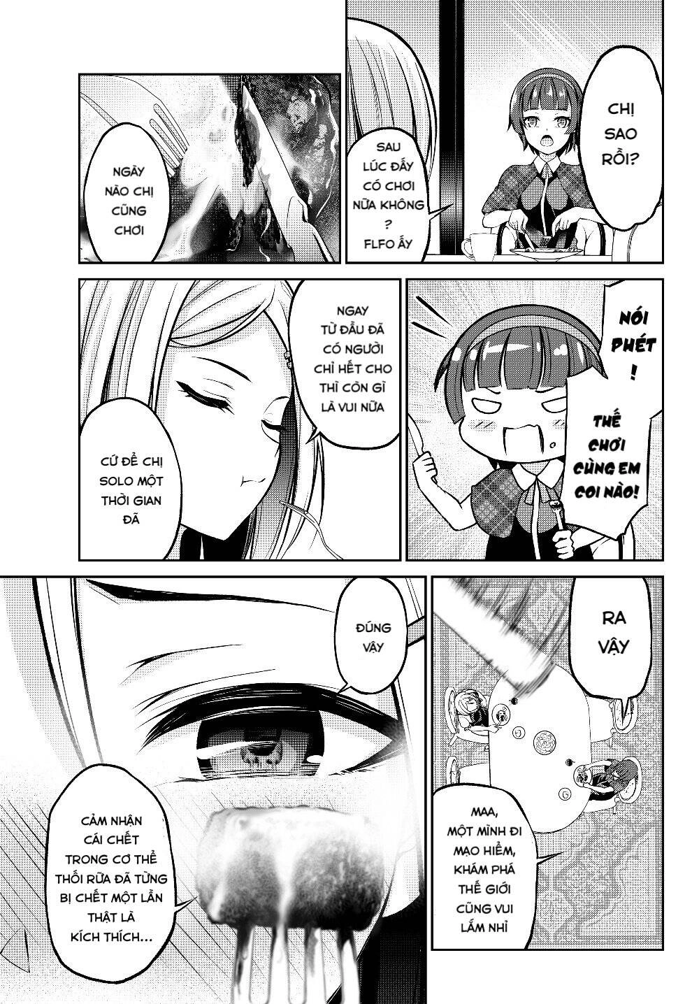 Dị Giới Công Chúa Chapter 2.2 - 17