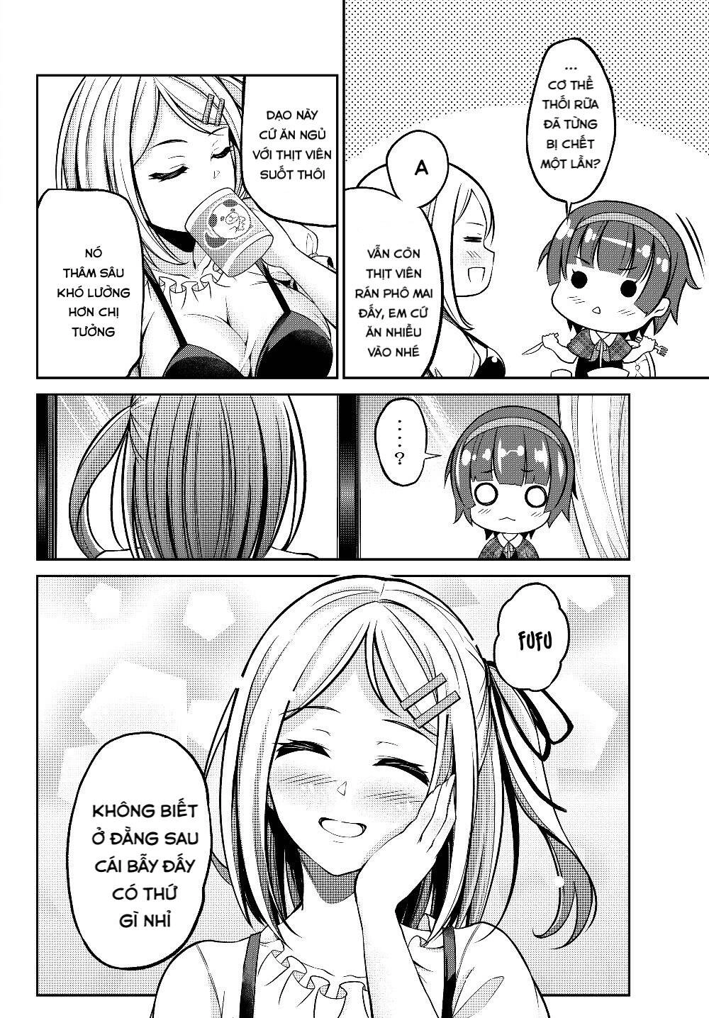 Dị Giới Công Chúa Chapter 2.2 - 18