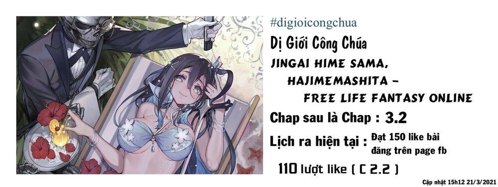 Dị Giới Công Chúa Chapter 3.1 - 2