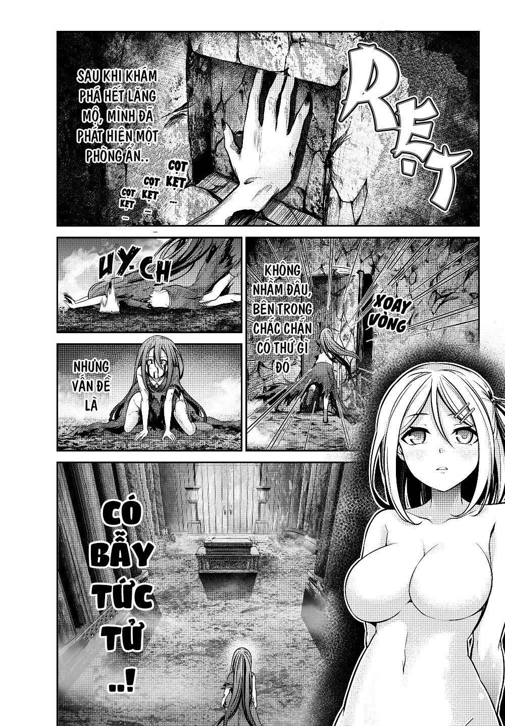 Dị Giới Công Chúa Chapter 3.1 - 3