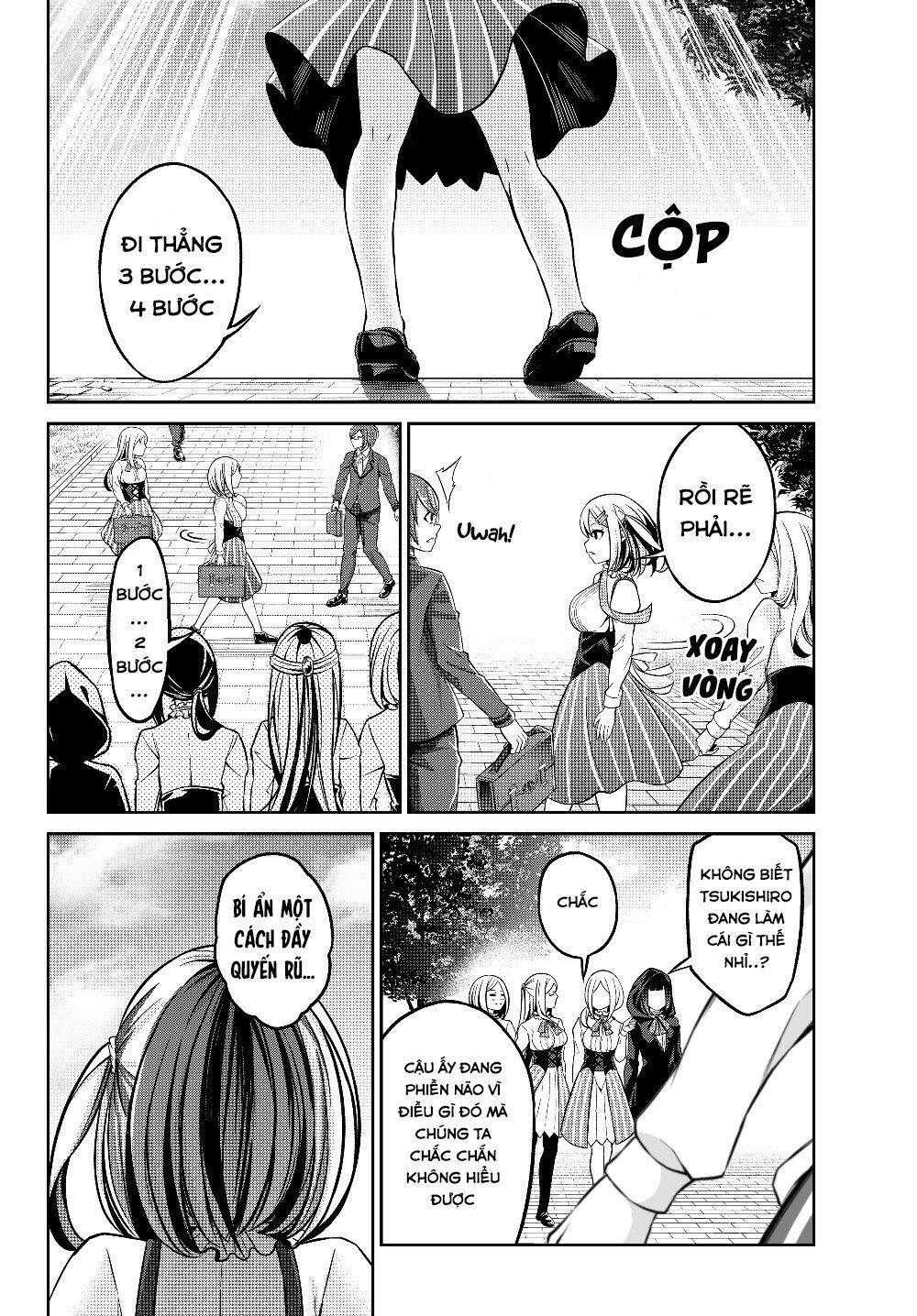 Dị Giới Công Chúa Chapter 3.1 - 12