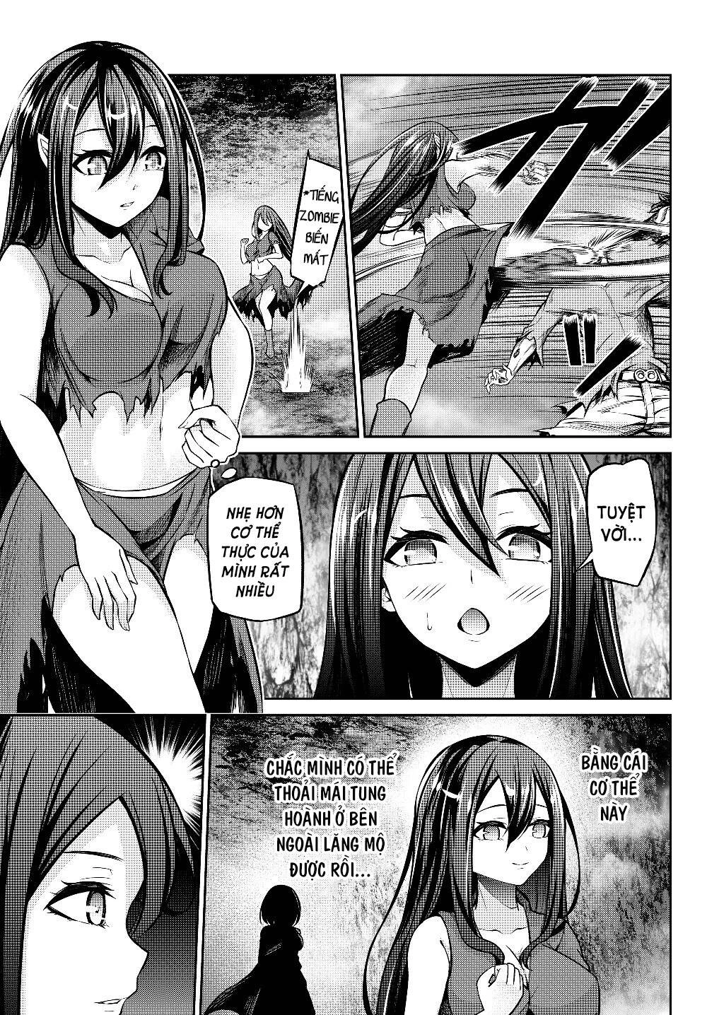 Dị Giới Công Chúa Chapter 3.2 - 13