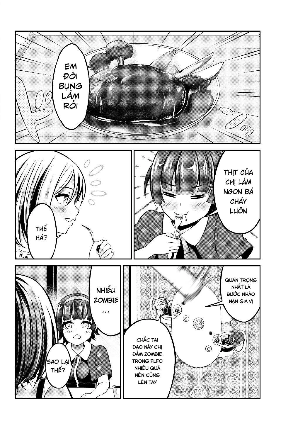 Dị Giới Công Chúa Chapter 3.2 - 20