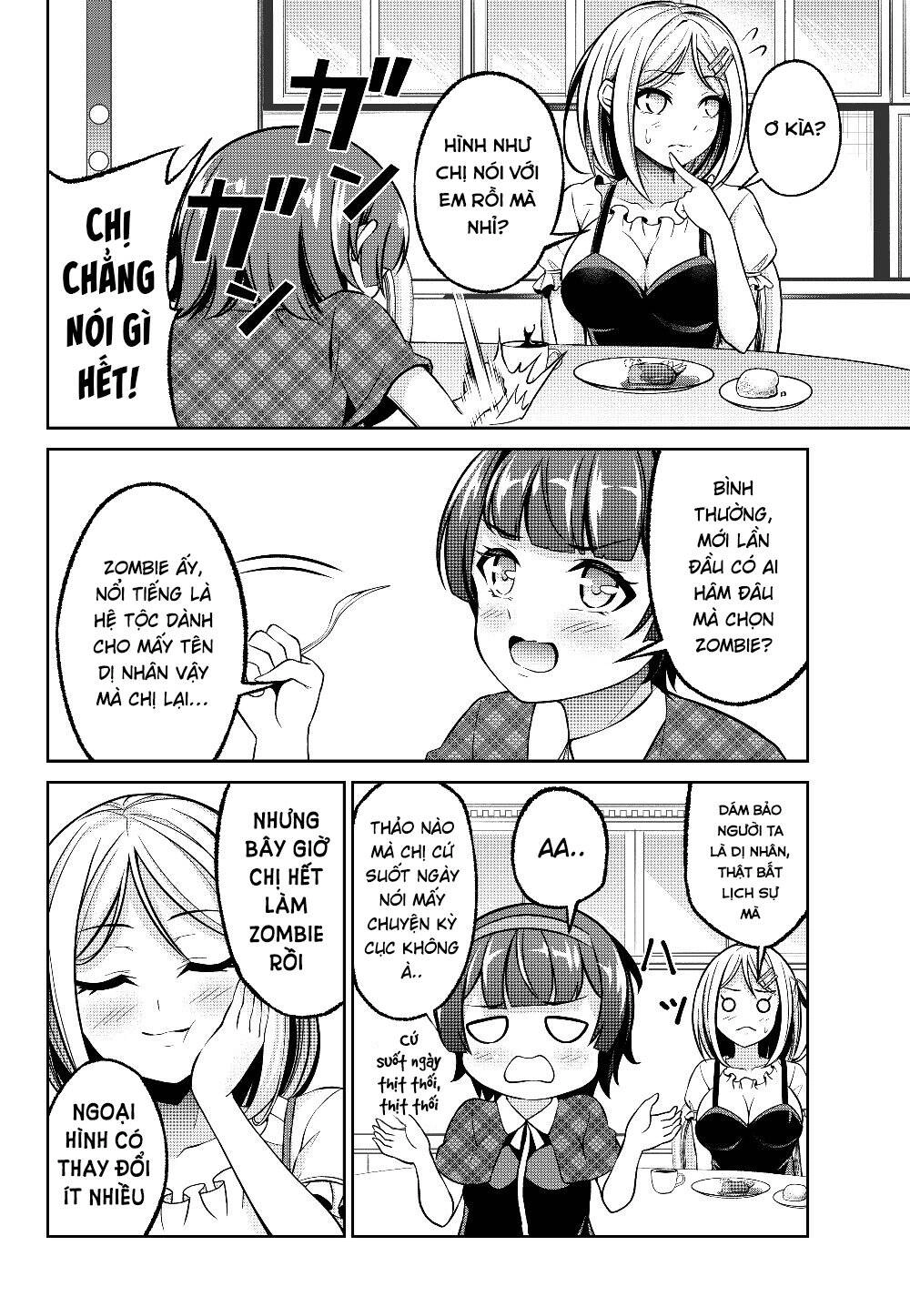 Dị Giới Công Chúa Chapter 3.2 - 22