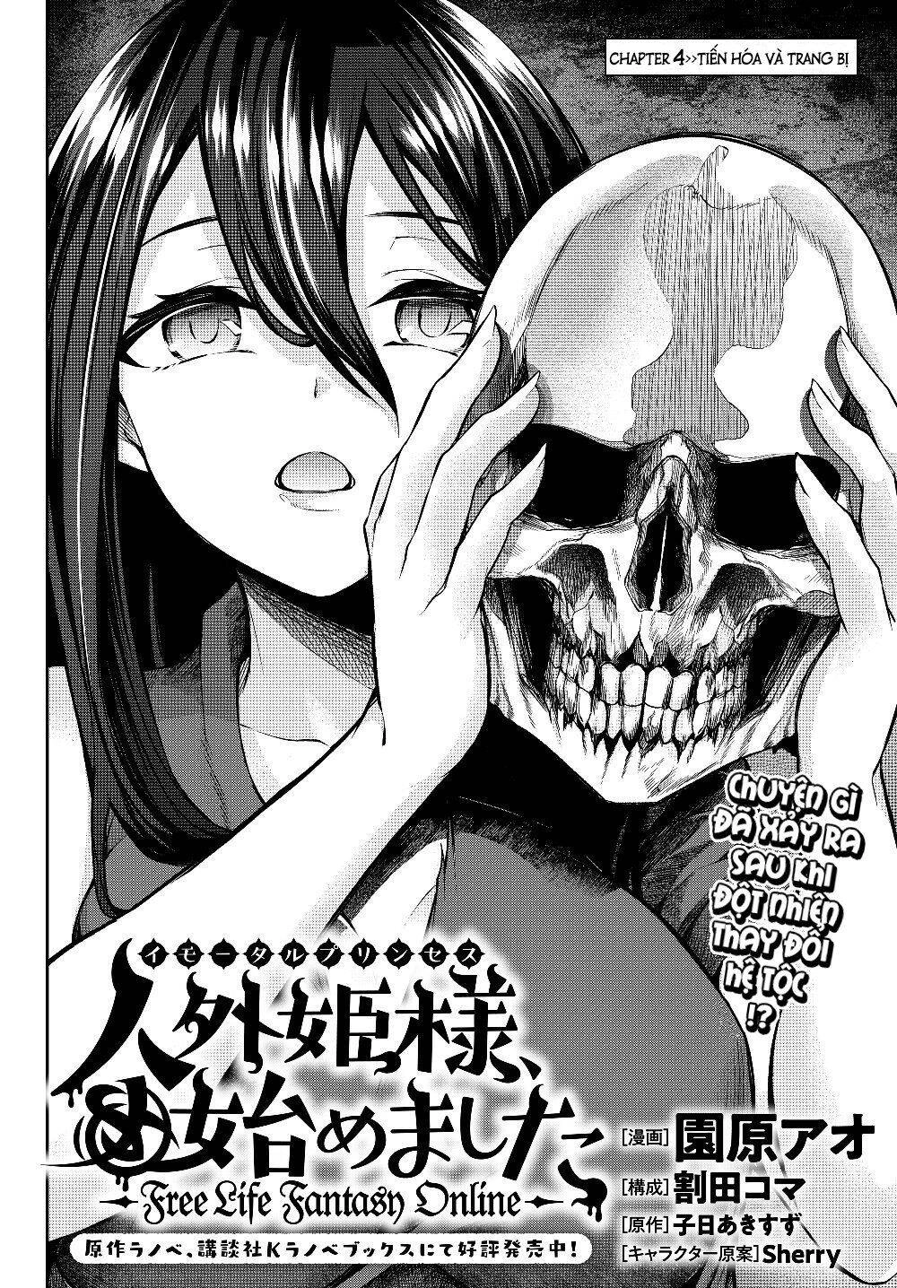 Dị Giới Công Chúa Chapter 4.1 - 4