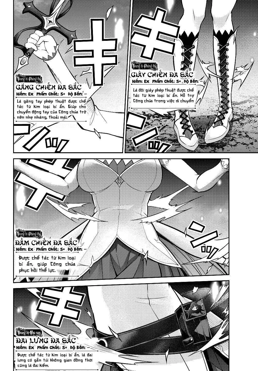 Dị Giới Công Chúa Chapter 4.1 - 16