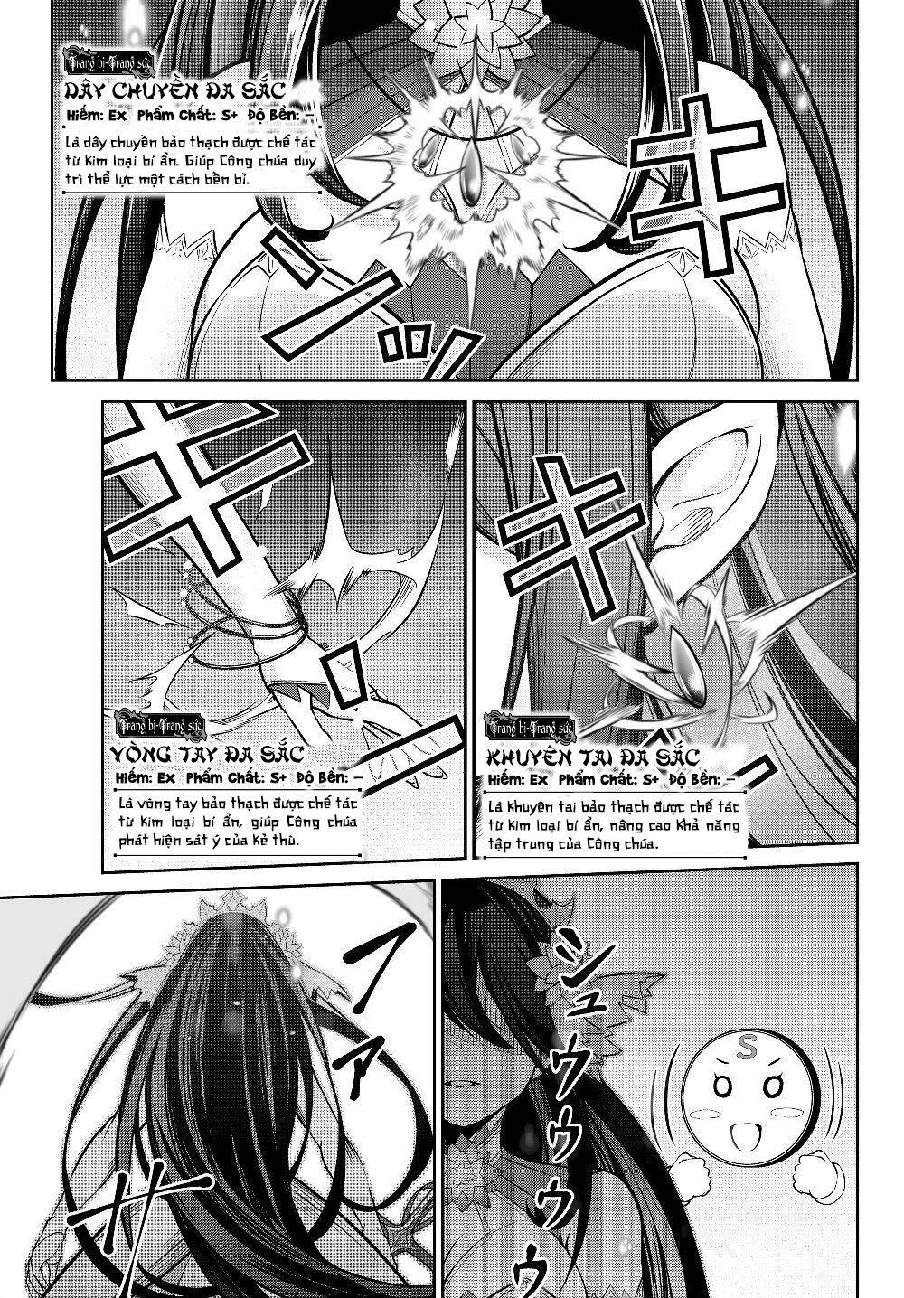 Dị Giới Công Chúa Chapter 4.1 - 17